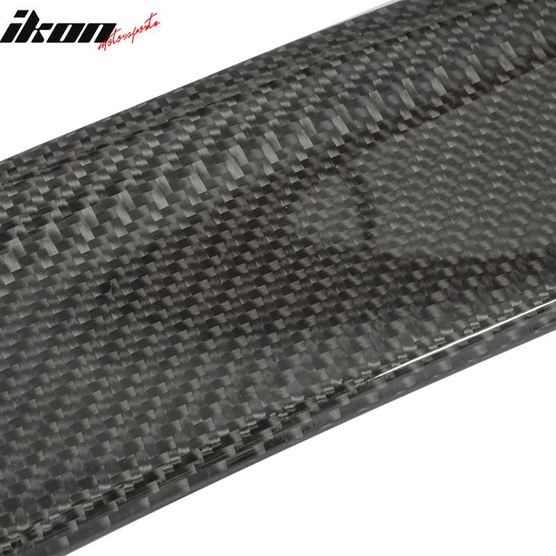 Fits 11-16 F10 CF CF 3D Type Roof Wing & M5 Trunk Spoiler