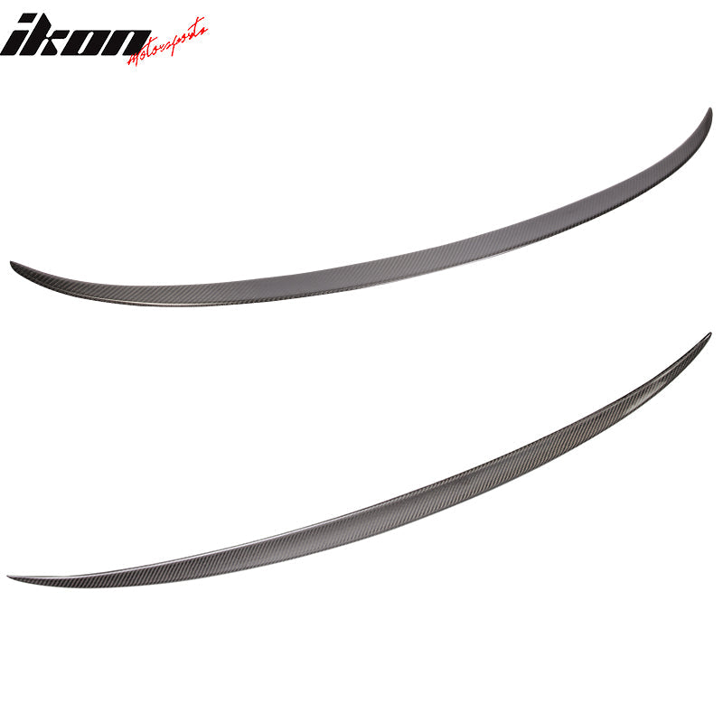 Fits 11-16 F10 CF CF 3D Type Roof Wing & M5 Trunk Spoiler