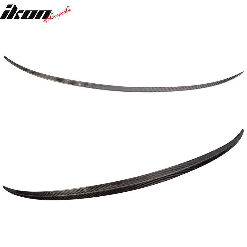 Fits 11-16 F10 CF CF 3D Type Roof Wing & M5 Trunk Spoiler