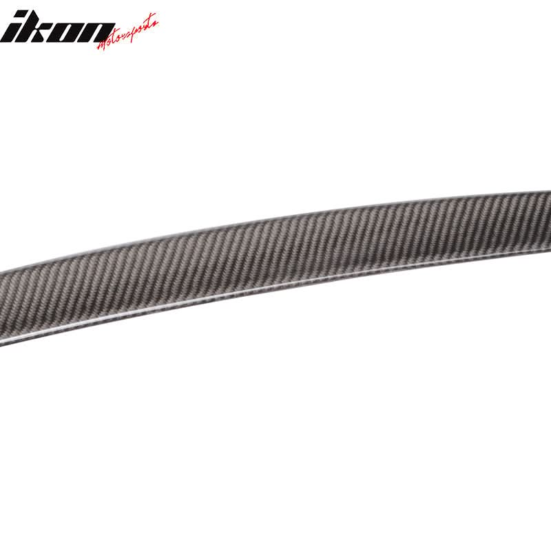Fits 11-16 F10 CF CF 3D Type Roof Wing & M5 Trunk Spoiler
