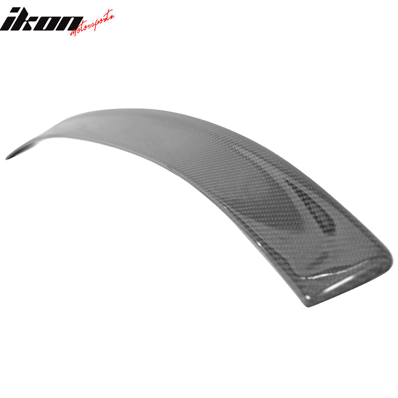 Fits 11-16 BMW 5-Series F10 3D Type CF (CF) Roof Spoiler Wing