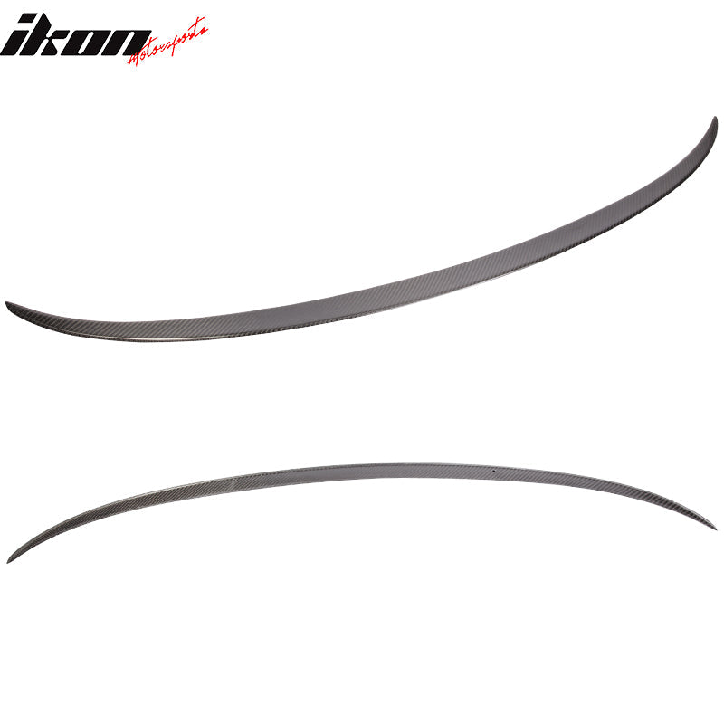 2011-2016 BMW 5-Series F10 M5 Trunk Spoiler Carbon Fiber
