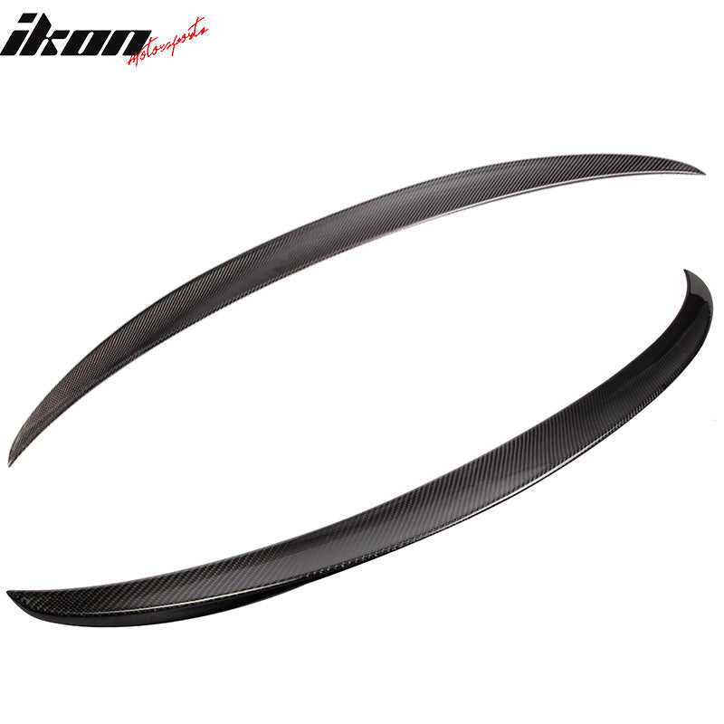 2012-2018 BMW 3-Series F30 Sedan Rear Trunk Spoiler Carbon Fiber
