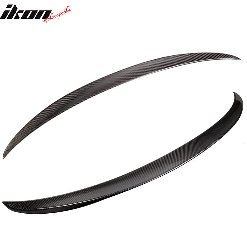 2012-2018 BMW 3-Series F30 Sedan Rear Trunk Spoiler Carbon Fiber