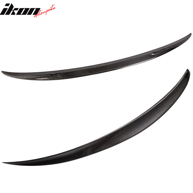 2012-2018 BMW 3-Series F30 Sedan Rear Trunk Spoiler Carbon Fiber