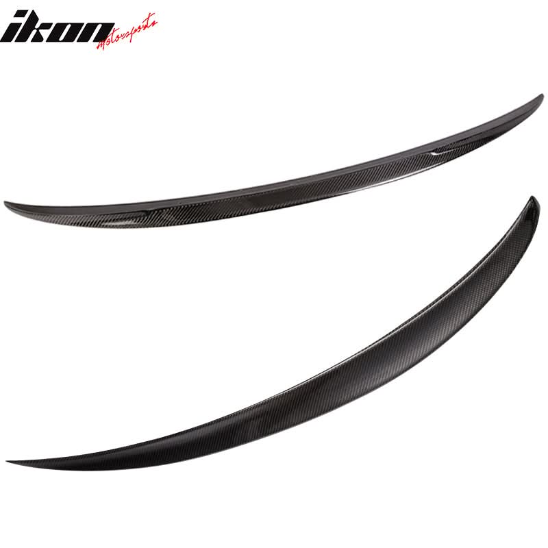 2012-2018 BMW 3-Series F30 Sedan Rear Trunk Spoiler Carbon Fiber