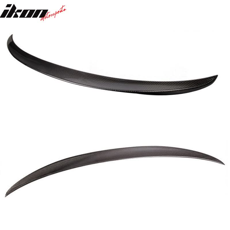 2014-2019Â BMW F80 M3 Sedan OE Factory Trunk Spoiler Wing CF
