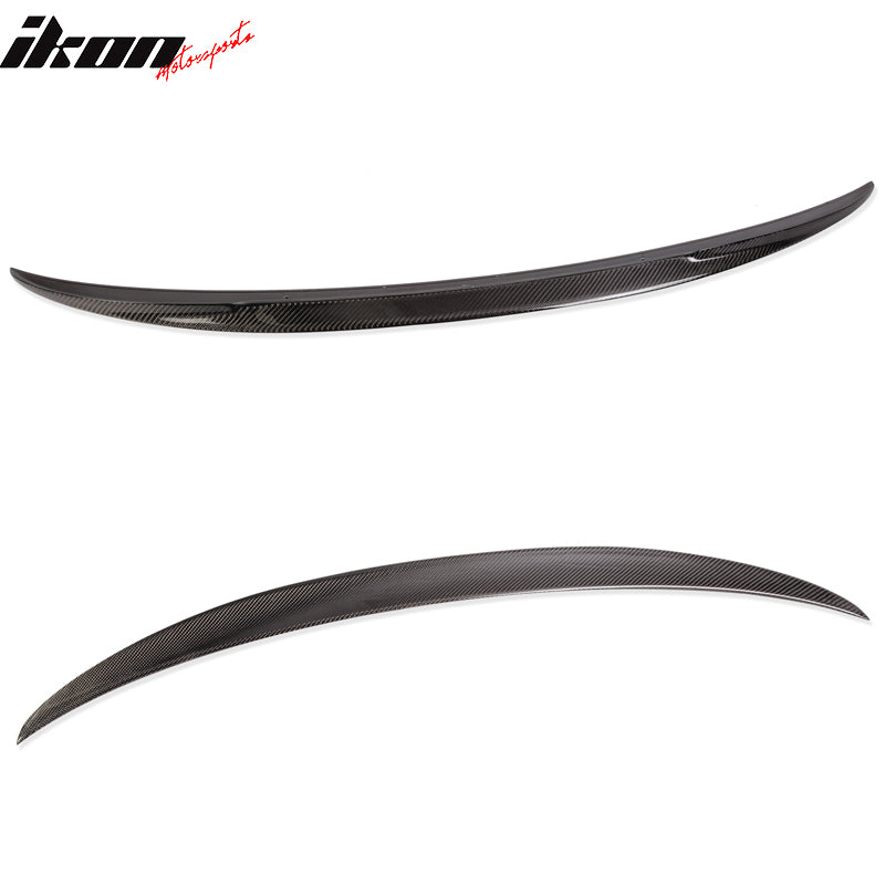 2014-2019Â BMW F80 M3 Sedan OE Factory Trunk Spoiler Wing CF
