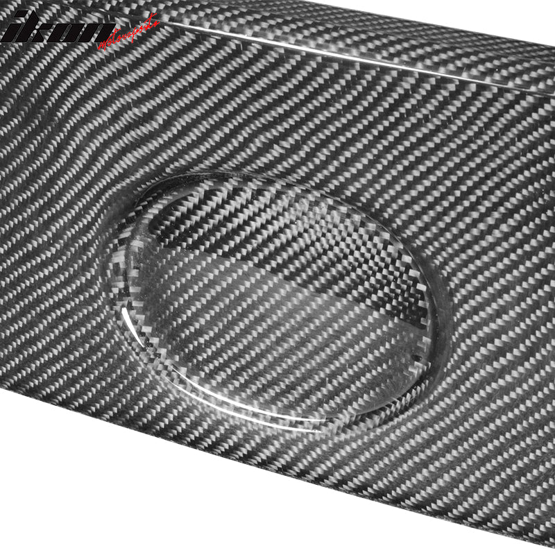 2006-2013 Lexus IS250 IS350 ISF IK Style Trunk Spoiler Carbon Fiber