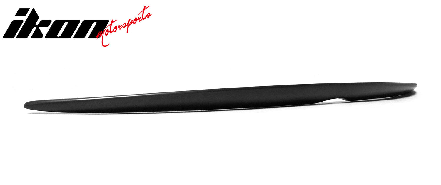 2006-2013 Lexus IS250 IS350 Sedan SP Style Black Trunk Spoiler Wing PU