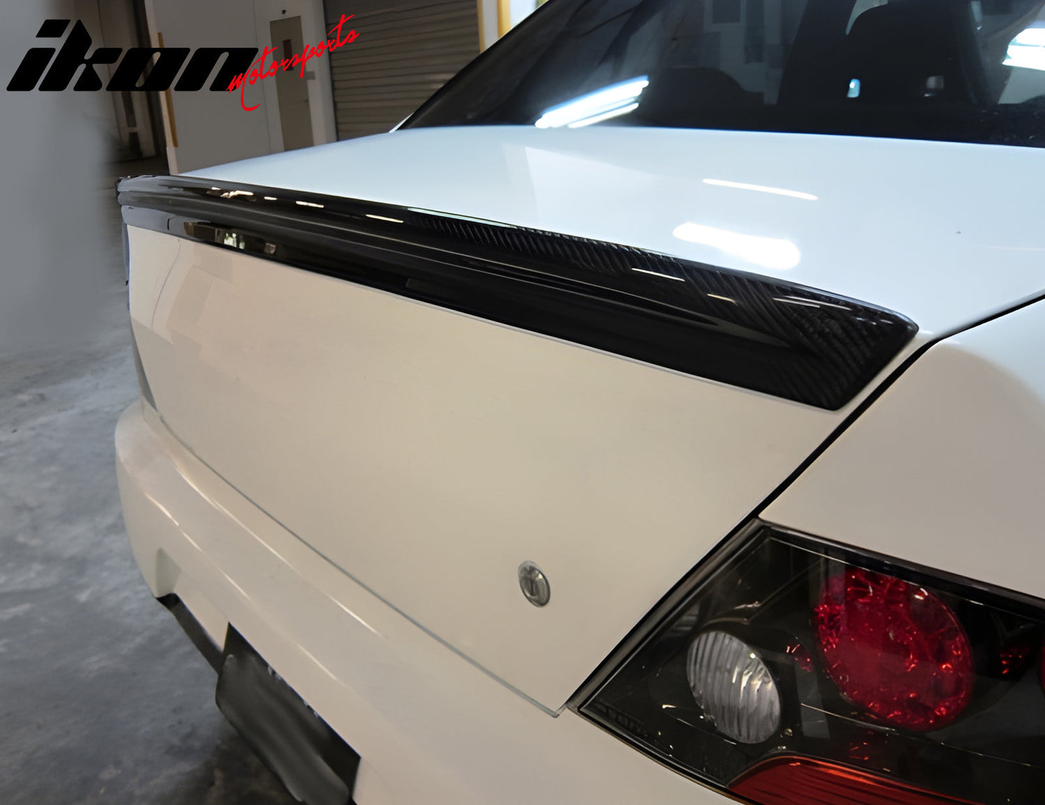 2002-2007 Mitsubishi Lancer EVO Sedan 4DR MDP Style Trunk Spoiler PU