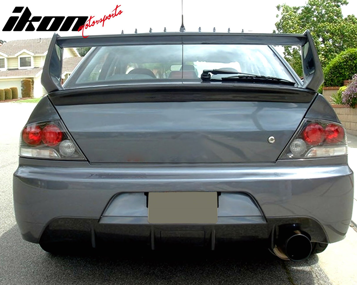 2002-2007 Mitsubishi Lancer EVO Sedan 4DR MDP Style Trunk Spoiler PU