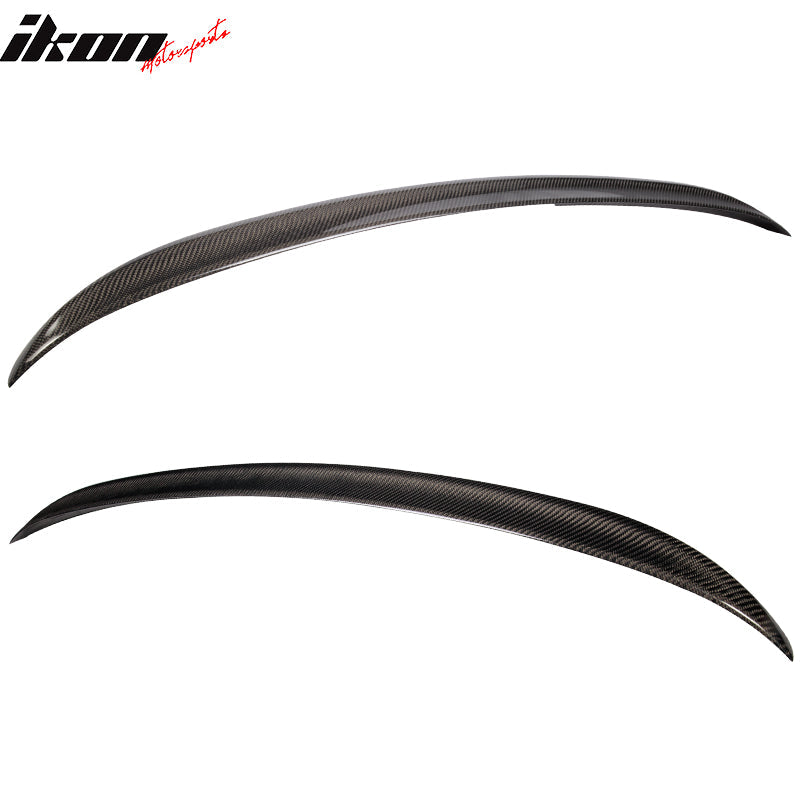 2003-2011 Benz SL-Class R230 Convertible Trunk Spoiler Carbon Fiber