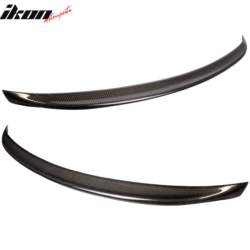 2003-2011 Benz SL-Class R230 Convertible Trunk Spoiler Carbon Fiber