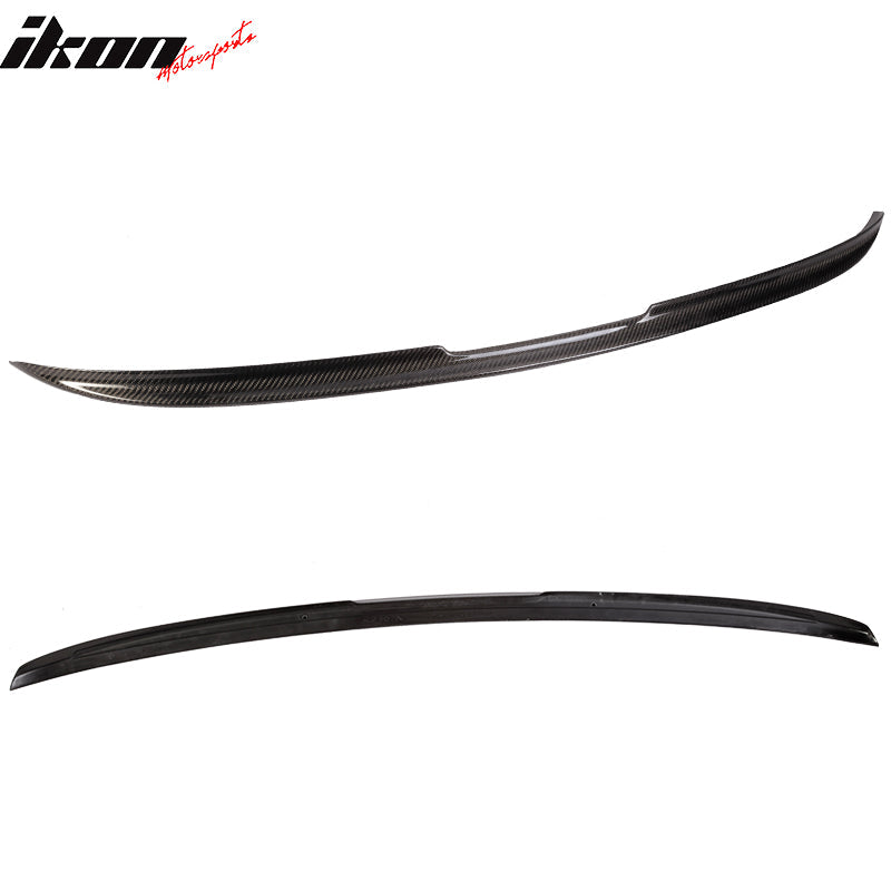 2003-2011 Benz SL-Class R230 Convertible Trunk Spoiler Carbon Fiber