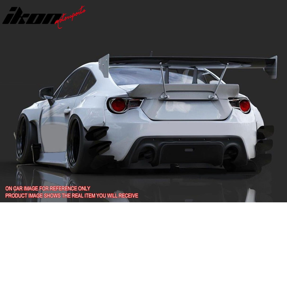 2013-2020 Toyota 86 Subaru BRZ FR-S RB Style Rear Trunk Spoiler Lip PU