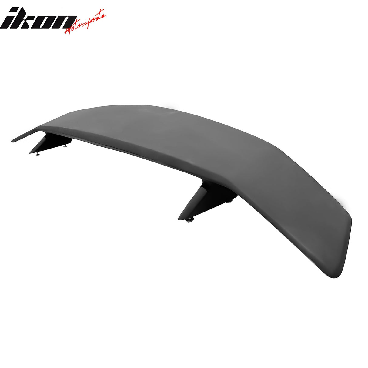 Fits Universal GT Style FRP - Fiberglass Black Rear Trunk Spoiler Wing