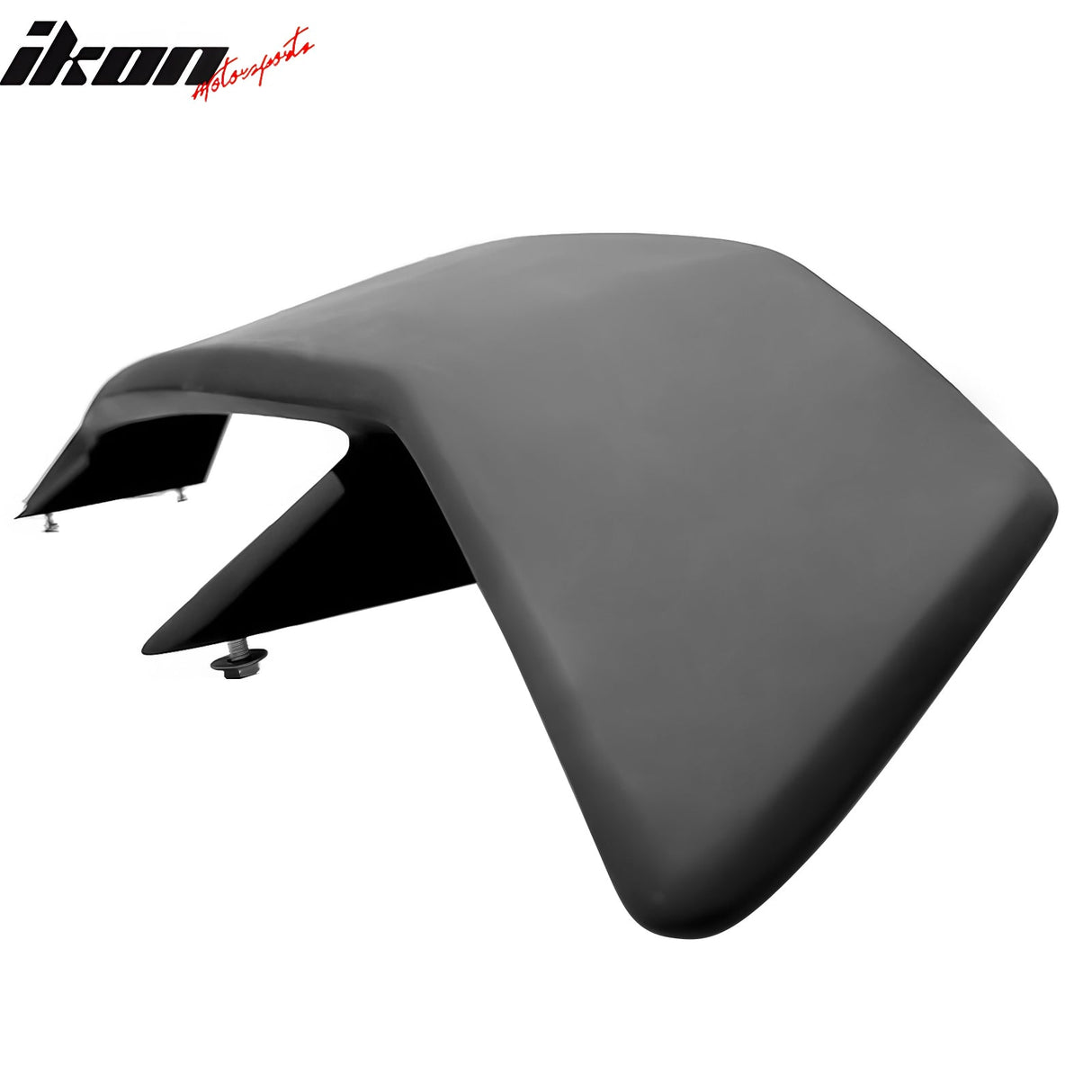 Fits Universal GT Style FRP - Fiberglass Black Rear Trunk Spoiler Wing