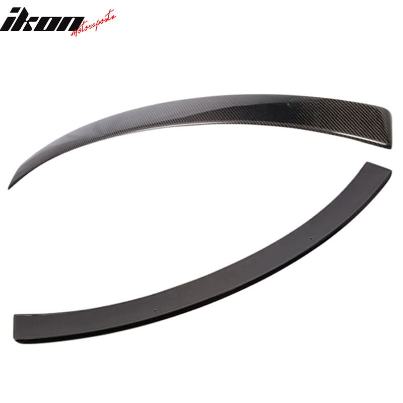 2008-2014 Benz C-Class W204 OE Style Roof Trunk Spoiler Carbon Fiber