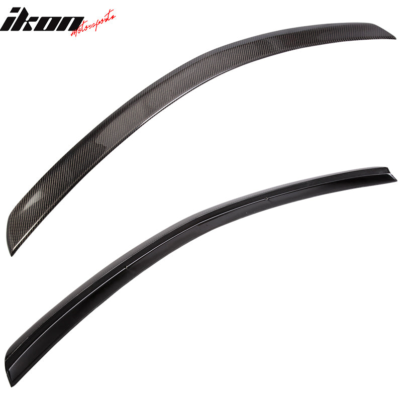 2008-2014 Benz C-Class W204 OE Style Roof Trunk Spoiler Carbon Fiber