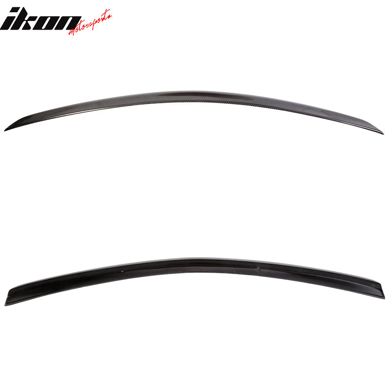 2008-2014 Benz C-Class W204 OE Style Roof Trunk Spoiler Carbon Fiber