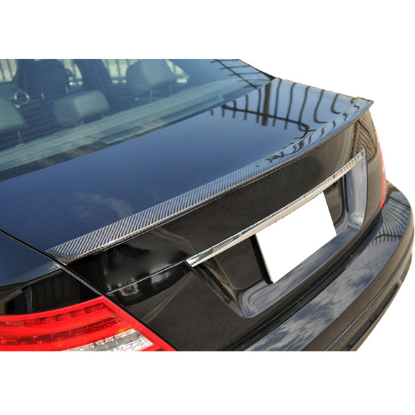 2008-2014 Mercedes Benz C-Class W204 AMG Style Trunk Spoiler