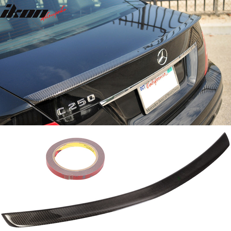2008-2014 Mercedes Benz C-Class W204 AMG Style Trunk Spoiler