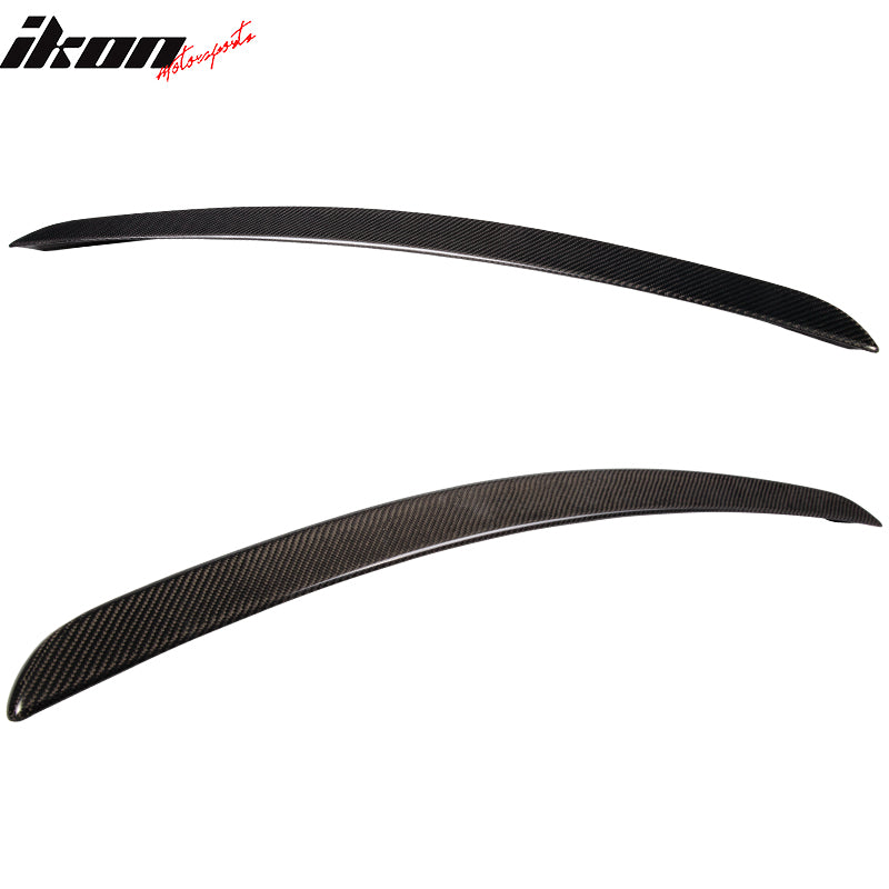 2003-2009 Mercedes C209 CLK-Class AMG Real Trunk Spoiler Carbon Fiber