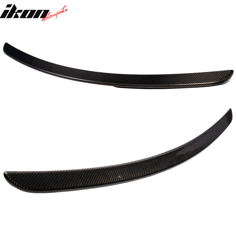2003-2009 Mercedes C209 CLK-Class AMG Real Trunk Spoiler Carbon Fiber