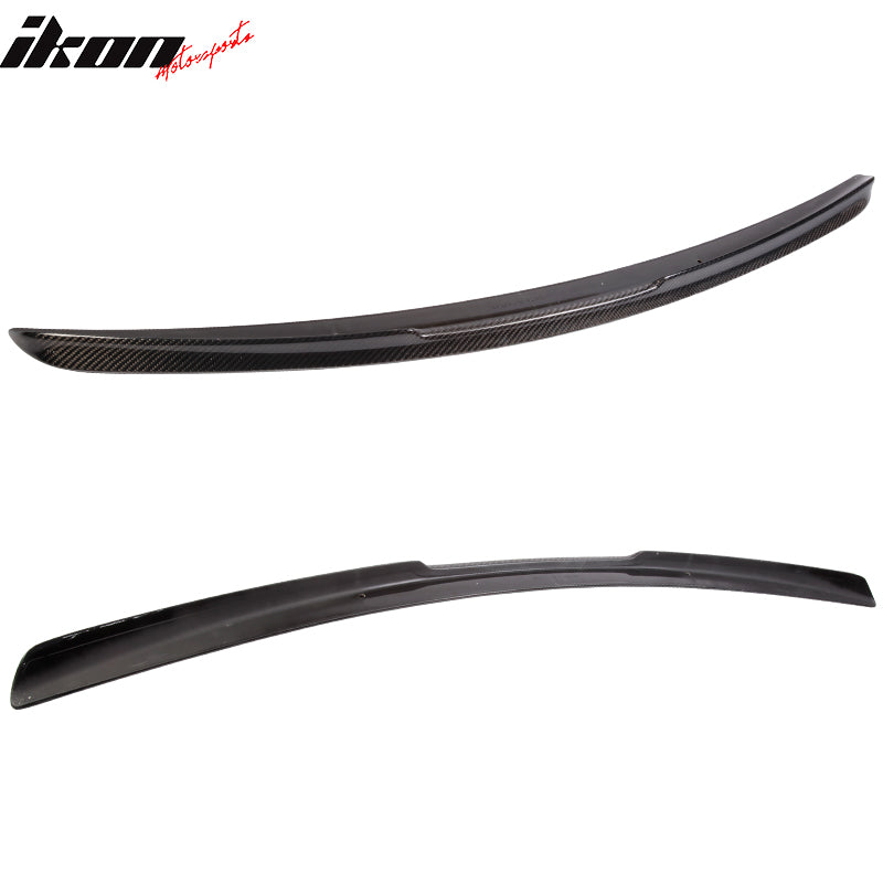2003-2009 Mercedes C209 CLK-Class AMG Real Trunk Spoiler Carbon Fiber