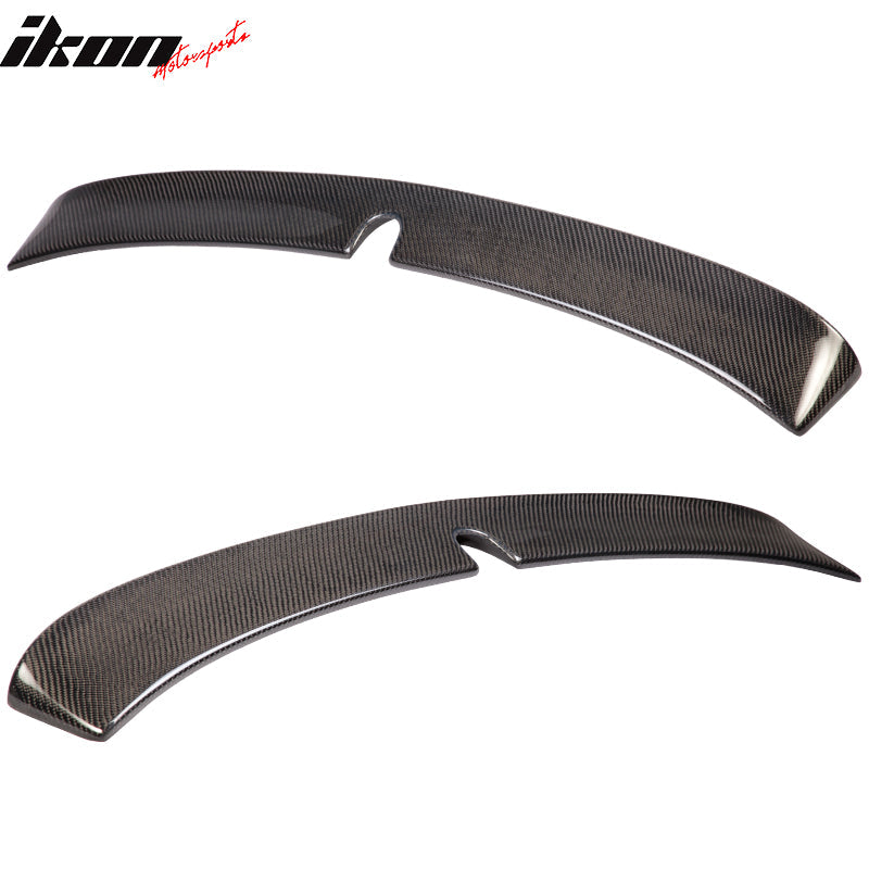 Fits 03-05 Benz W211 L CF CF Roof Spoiler Wing