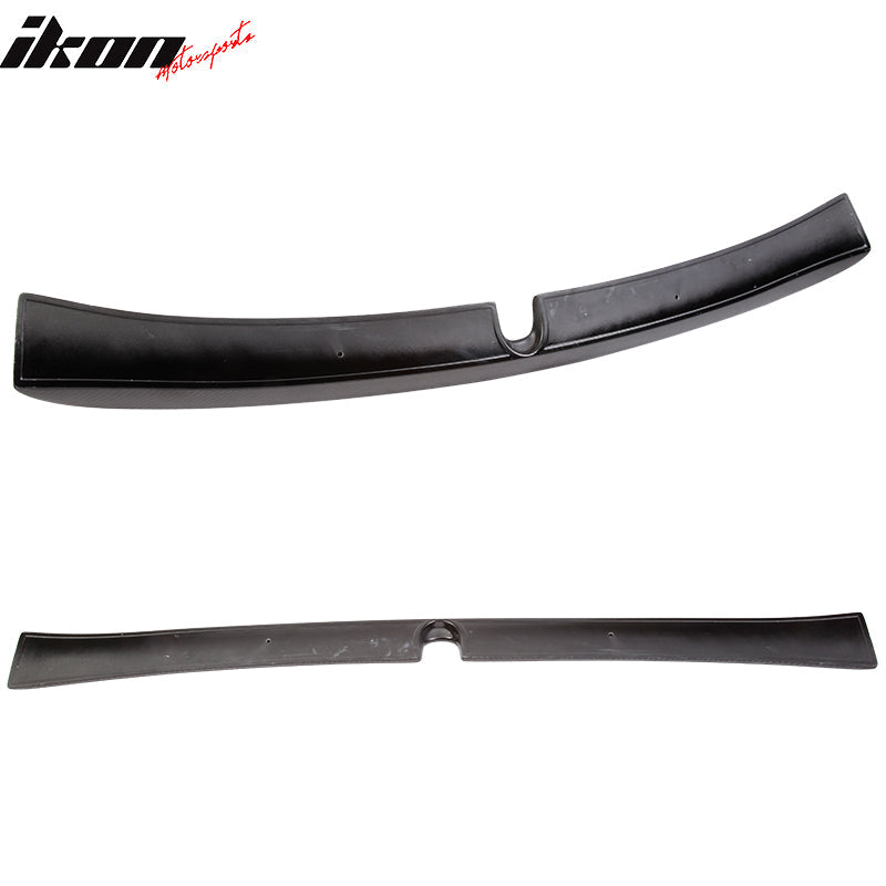 Fits 03-05 Benz W211 L CF CF Roof Spoiler Wing