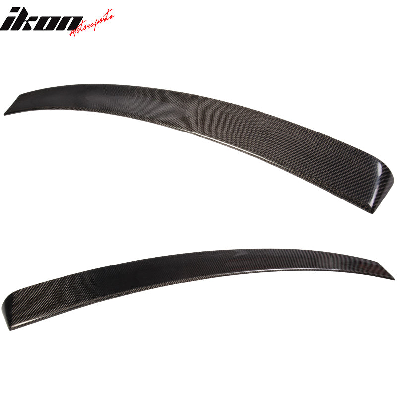 2010-2016 Benz E-Class W212 Sedan OEM Style Roof Spoiler Carbon Fiber