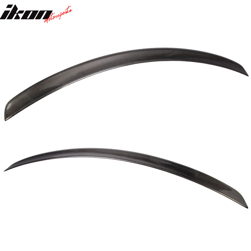 2005-2010 Mercedes Benz CLS-Class W219 Sedan A Style Trunk Spoiler CF