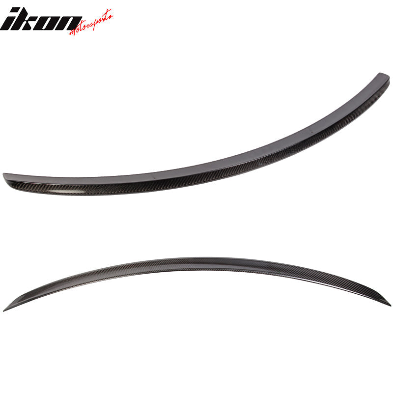 2005-2010 Mercedes Benz CLS-Class W219 Sedan A Style Trunk Spoiler CF