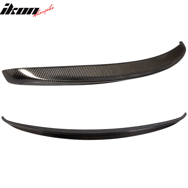 2007-2013 Mercedes-Benz W221 S-Class AMG Trunk Spoiler Carbon Fiber