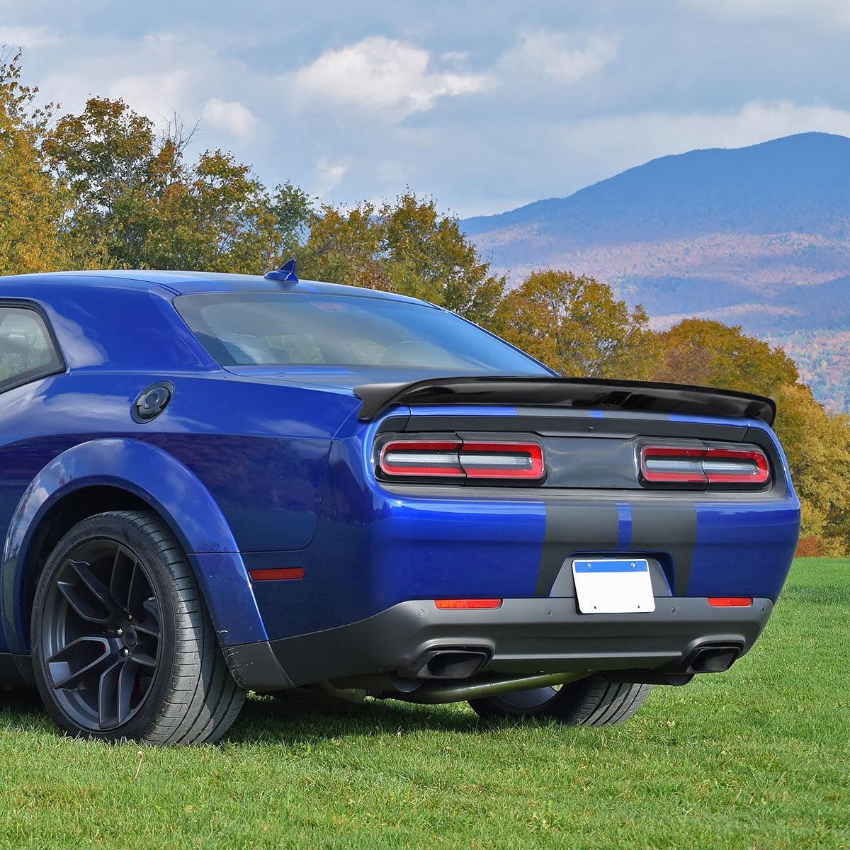 Spec-D Spoiler Dodge Challenger (2008-2021) Hellcat Style Spoiler