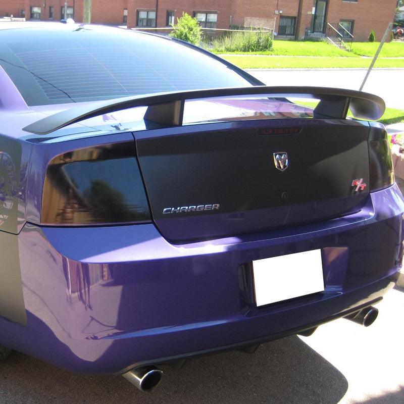 Spec-D Spoiler Dodge Charger (2005-2010) OEM Style Wing