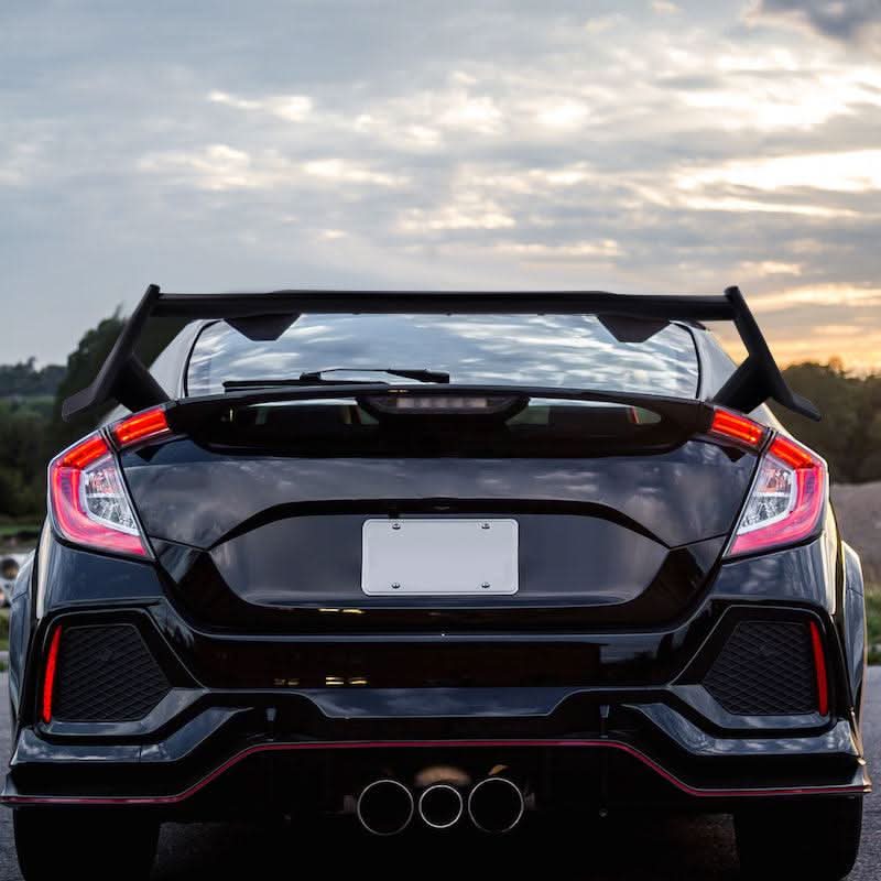 Spec-D Spoiler Honda Civic 4 Door Sedan (2016-2021) Civic Type-R Style Wing
