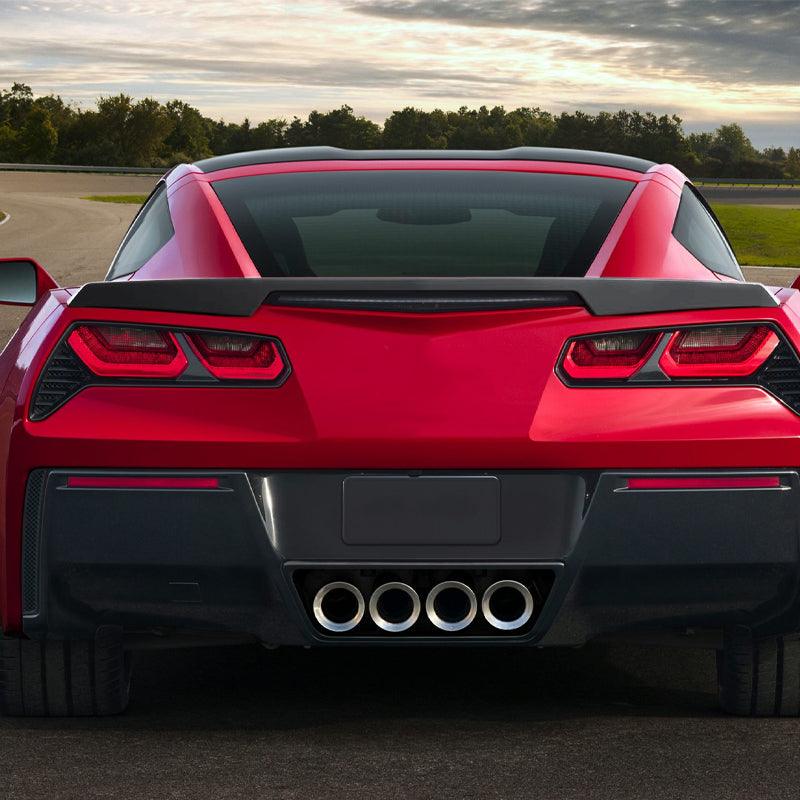 Spec-D Spoiler Corvette C7 (2014-2018) Trunk Lid Wing