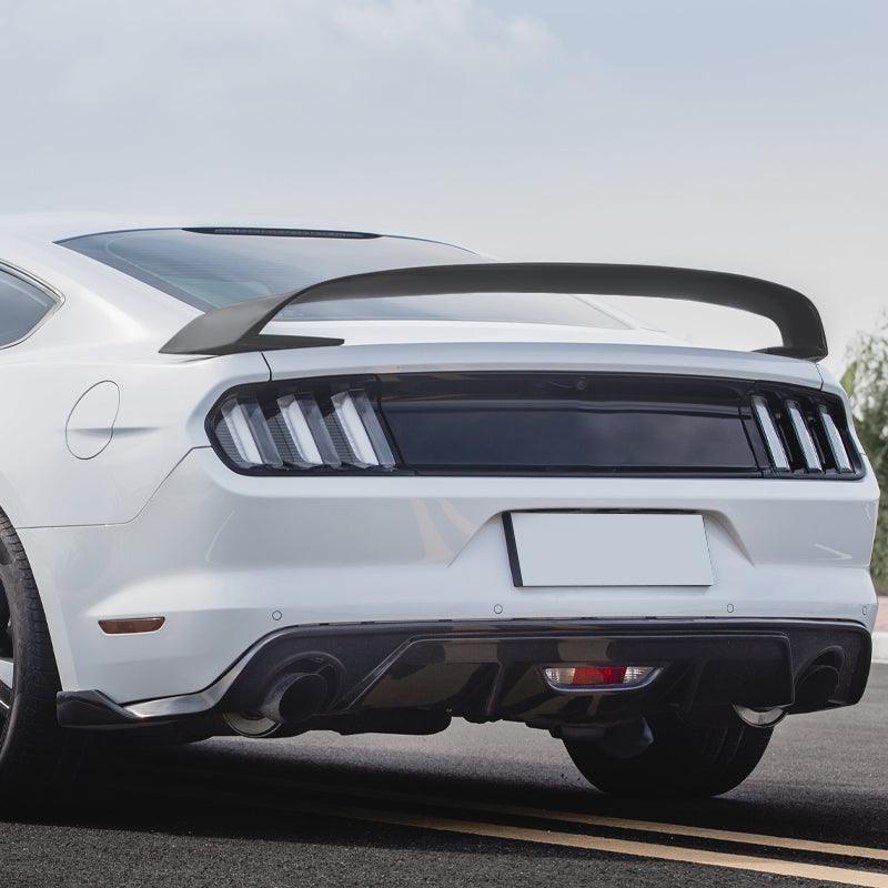 Spec-D Spoiler Ford Mustang (2015-2020) GT3 / GT4 / GT350 Track Style Wing