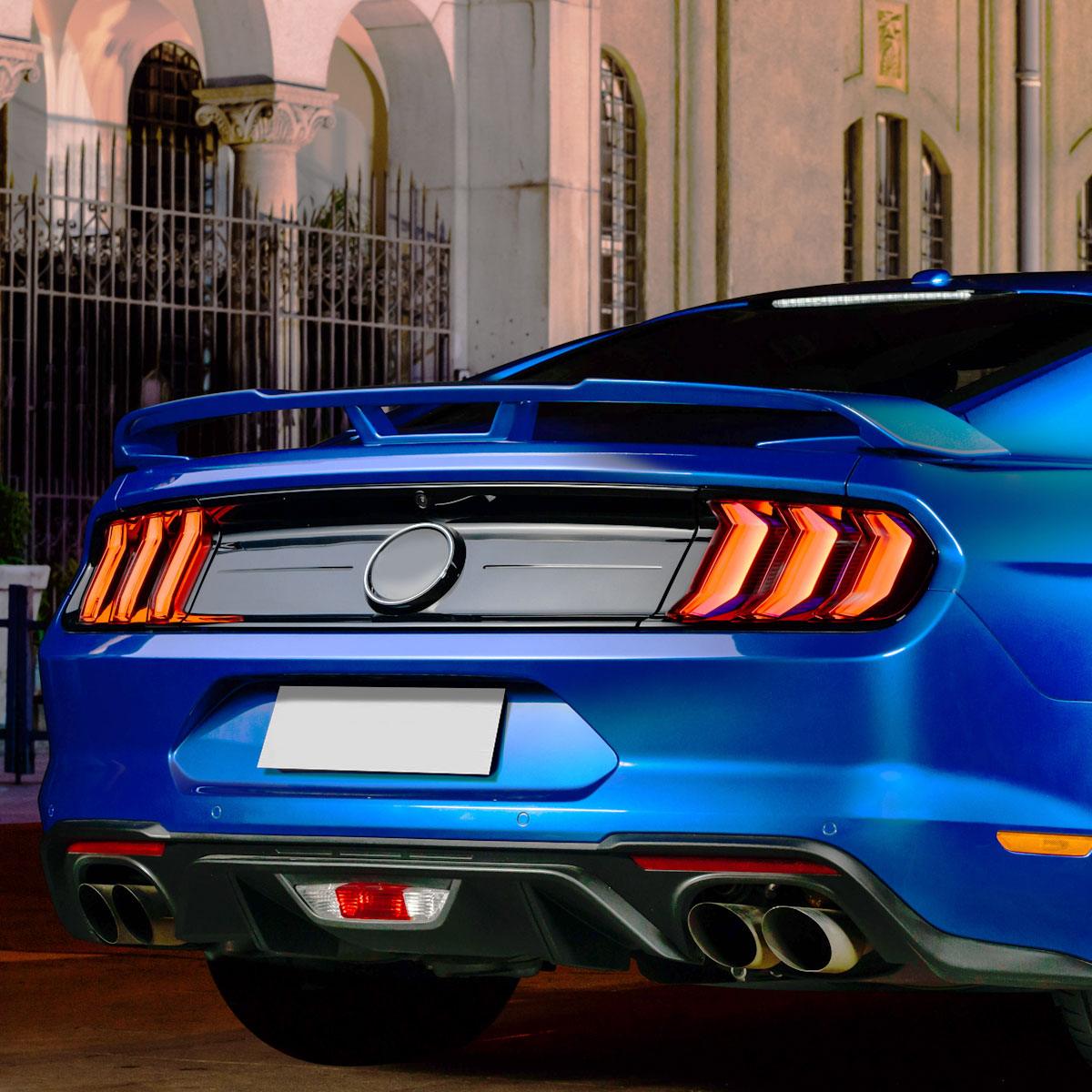 Spec-D Spoiler Ford Mustang S550 (2015-2022) GT or GT500 Style Wing