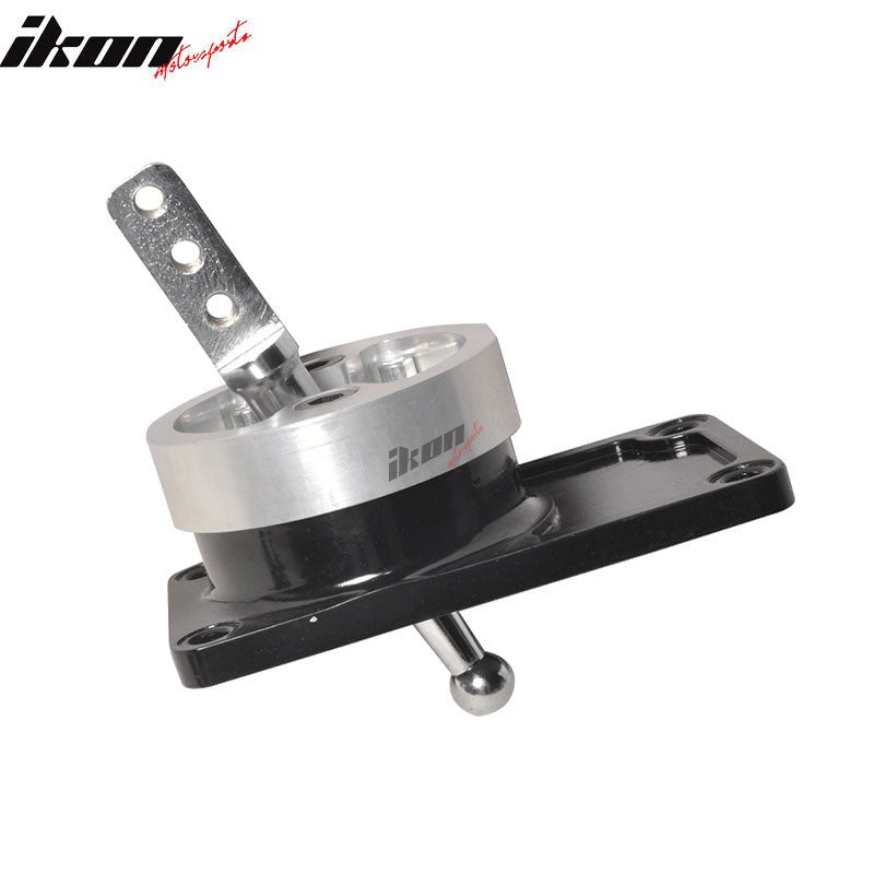 1983-2003 Ford Mustang Quick Racing Black Short Shift Shifter T-5 5-45