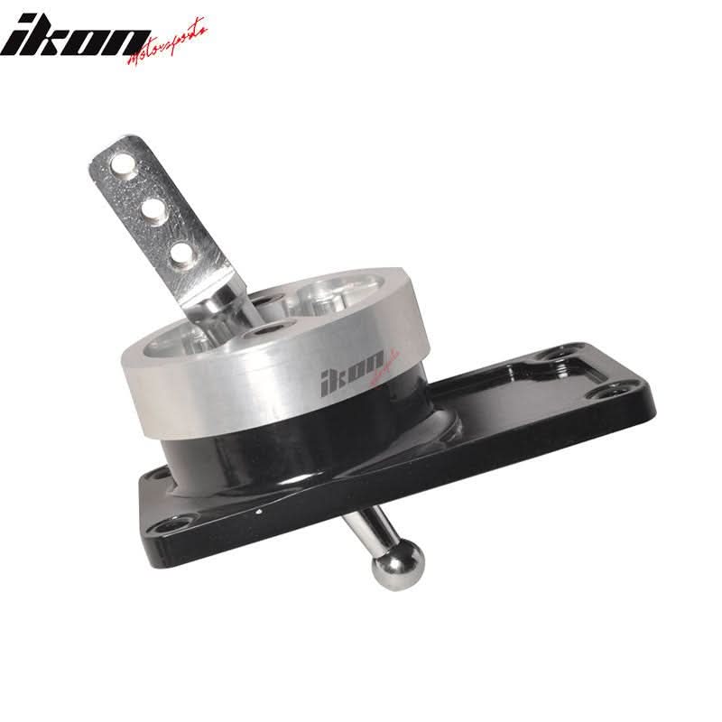 1983-2003 Ford Mustang Quick Racing Black Short Shift Shifter T-5 5-45