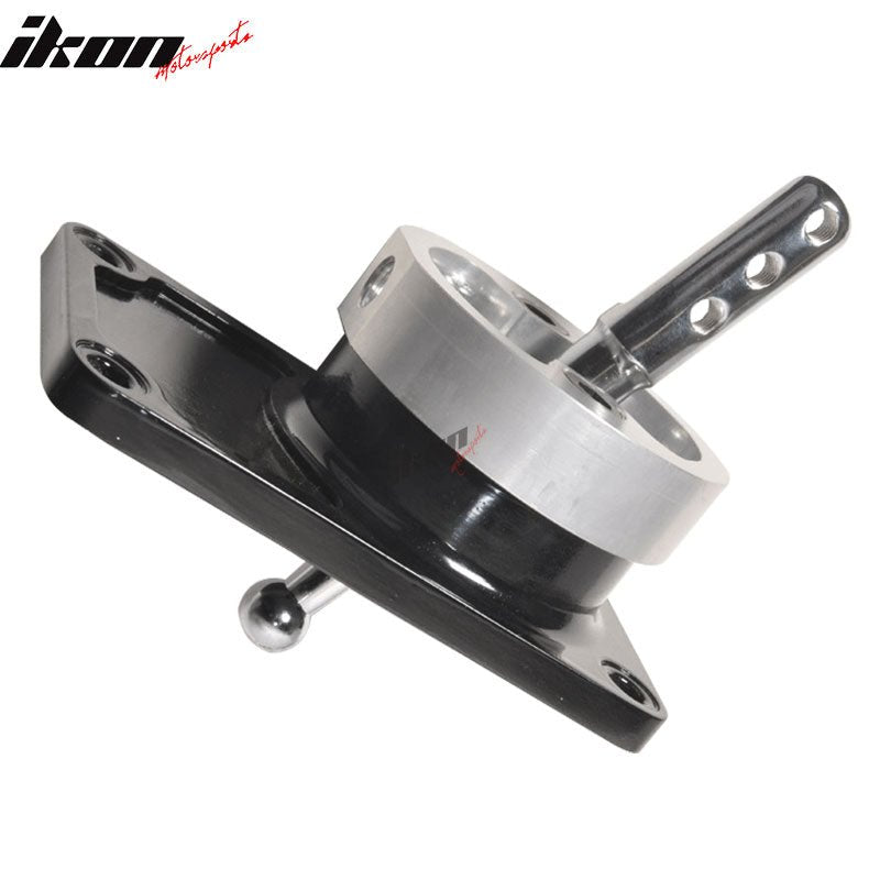 1983-2003 Ford Mustang Quick Racing Black Short Shift Shifter T-5 5-45