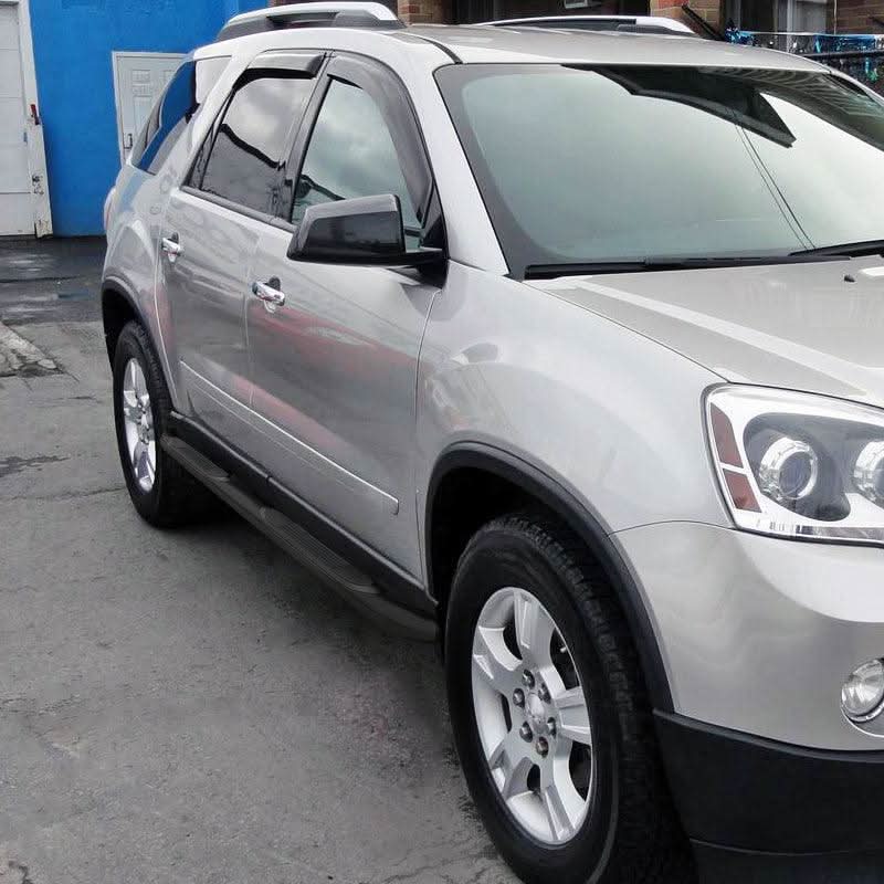Spec-D Side Steps Chevy Traverse (07-13) Chrome - Running Boards/Nerf Bars