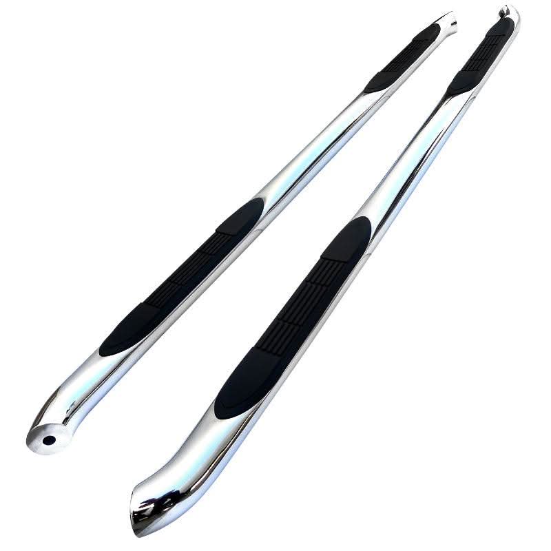 Spec-D Side Steps Chevy Traverse (07-13) Chrome - Running Boards/Nerf Bars