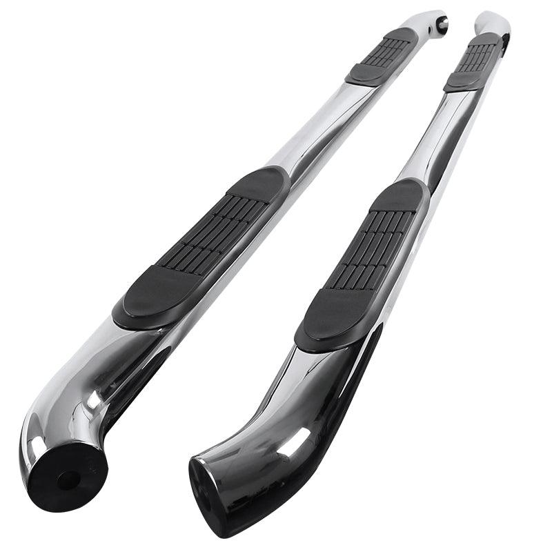 Spec-D Side Steps Nissan Frontier (05-19) Running Boards/Nerf Bars - Chrome or Black