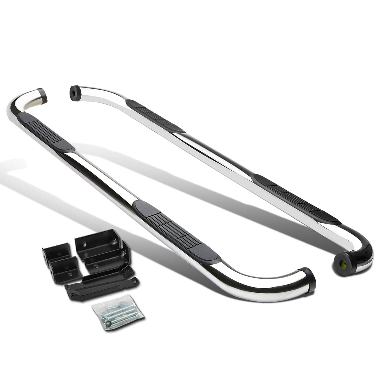 1999-2016 Chevrolet Silverado Extended Cab 3" Round Nerf Bars
