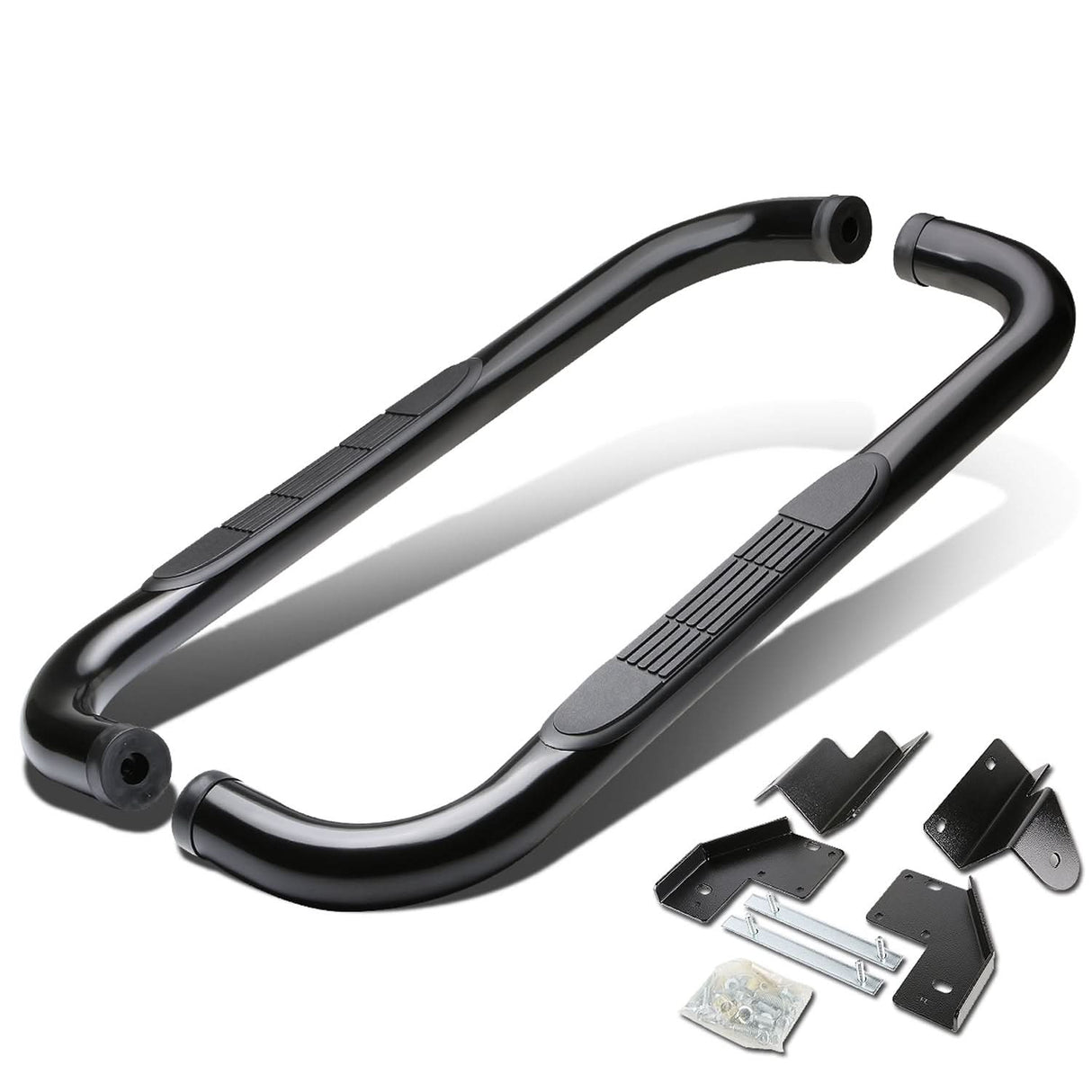 99-16 Ford F-250/F-350 Super Duty Regular Cab 3" Round Nerf Bars